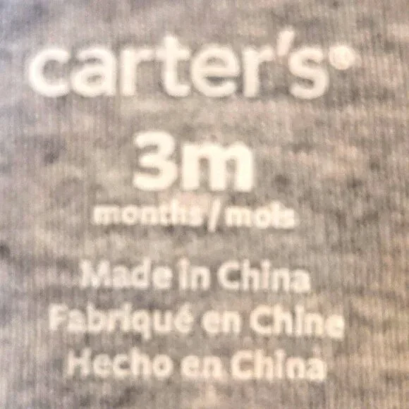 Carter's Boys 1-Pc Short Sleeve Knit Bodysuits 3M Pullover Snap Crotch Set of 4 - Picture 9 of 16